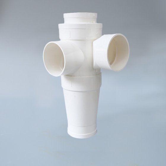 PVC-U旋流立體四通