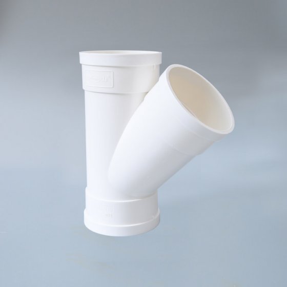 PVC-U斜三通