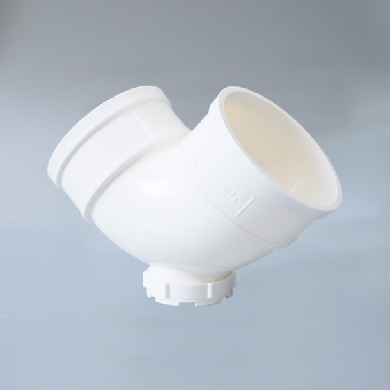 PVC-U帶檢查口彎頭