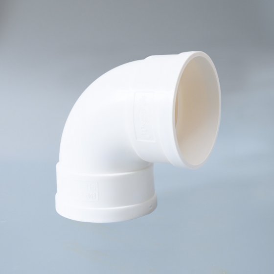 PVC-U90°彎頭