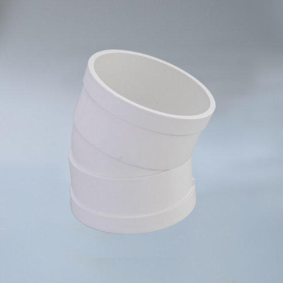 PVC-U25°彎頭