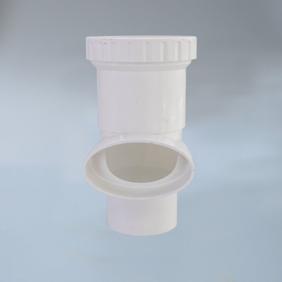 PVC-U扁萬能伸縮三通